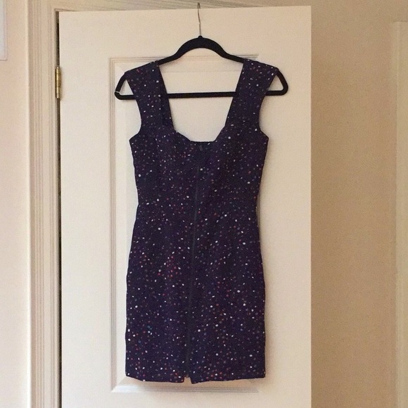 BCBG Generation Polka Dot Dress - Picture 1 of 5